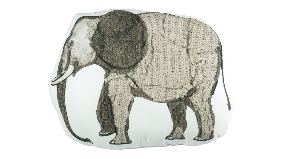 Beddinghouse Elephant coussin décoratif