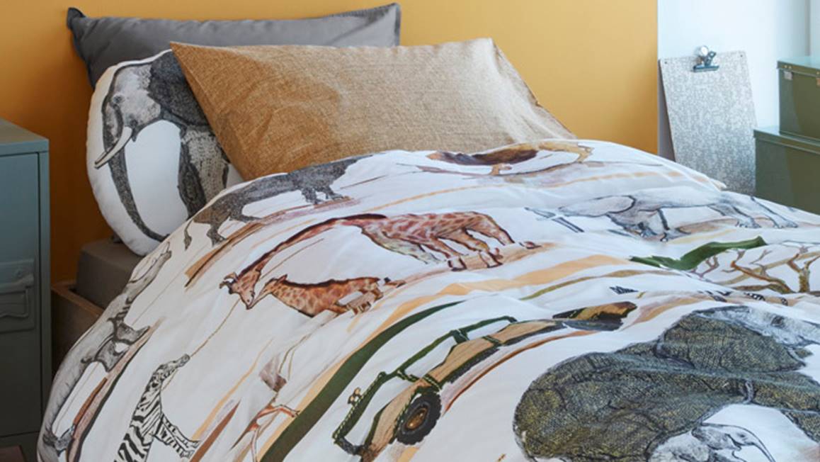 Beddinghouse Elephant coussin décoratif