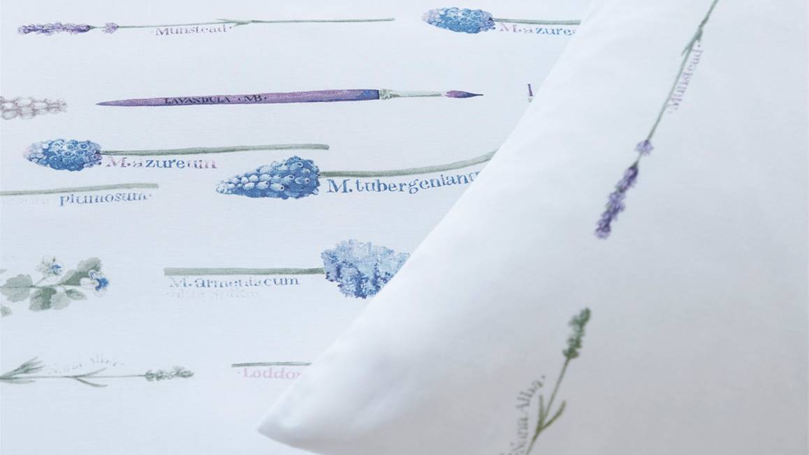 Marjolein Bastin Lavande housse de couette