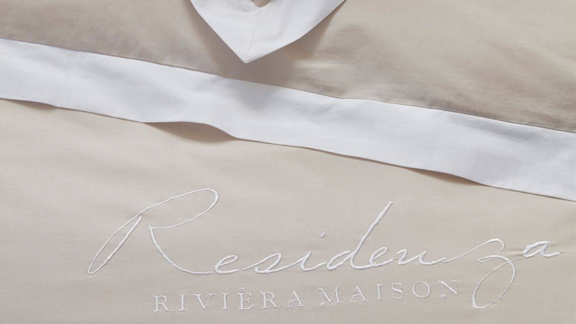 Rivièra Maison Residenza housse de couette