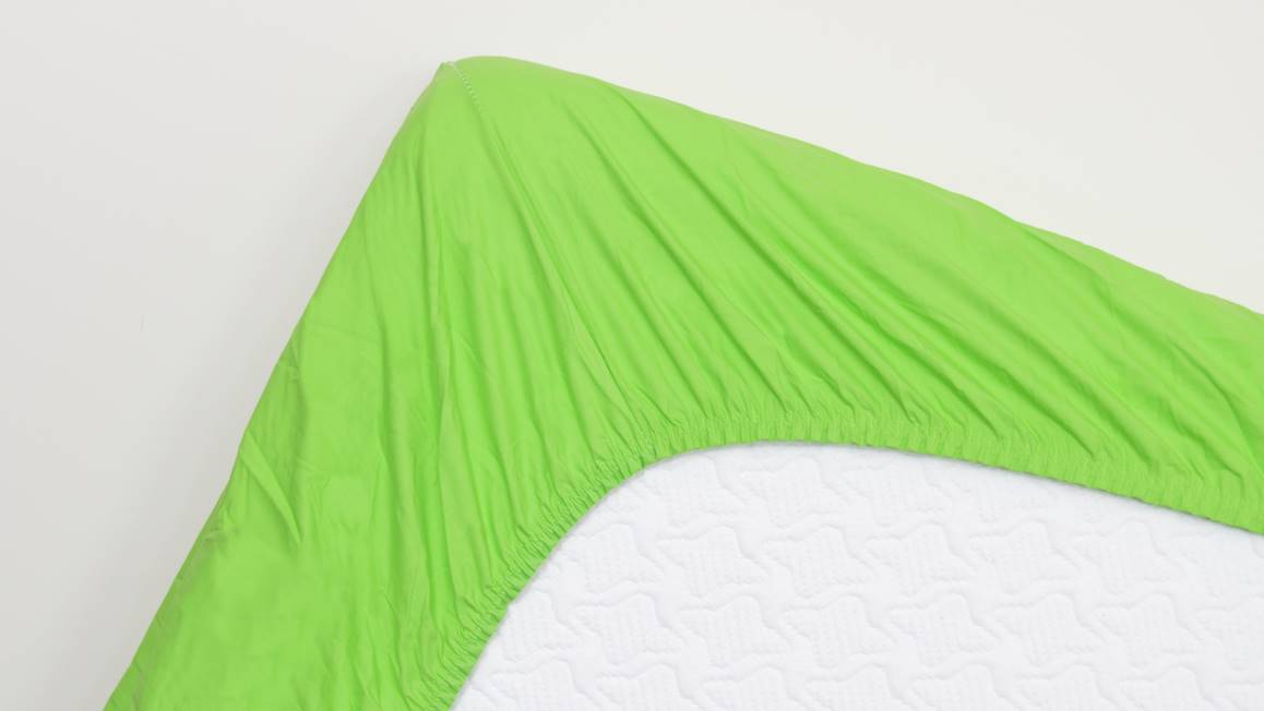 Snoozing drap-housse surmatelas coton 57 fils