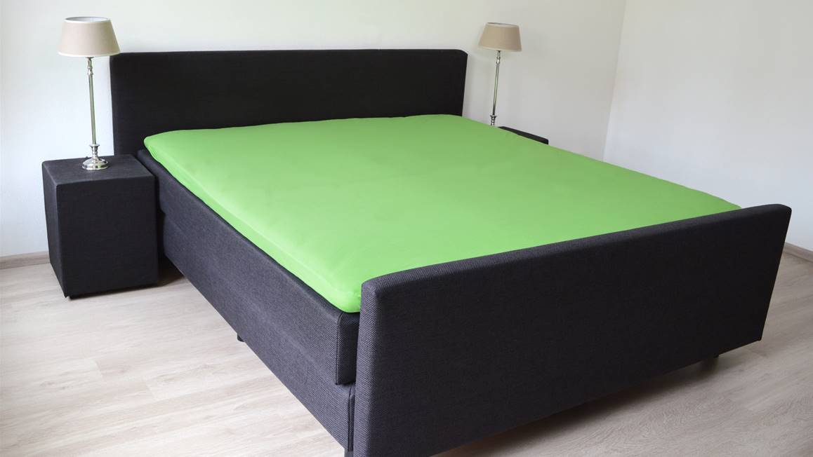 Snoozing drap-housse surmatelas coton 57 fils