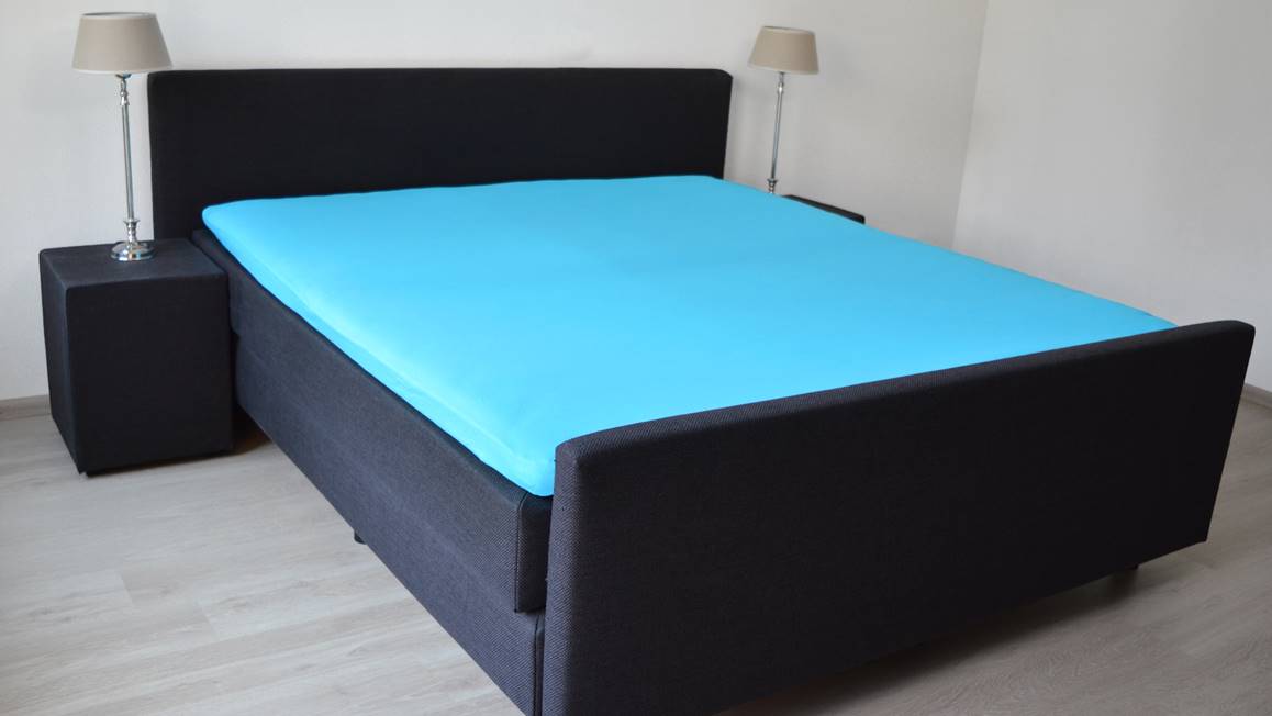 Snoozing drap-housse surmatelas coton 57 fils
