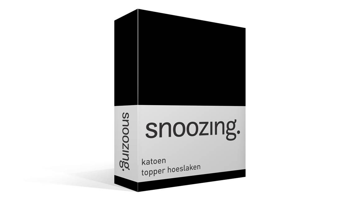 Snoozing drap-housse surmatelas coton 57 fils