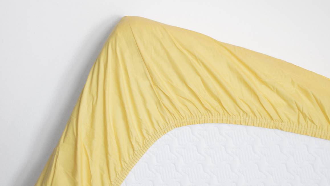 Snoozing drap-housse surmatelas coton 57 fils