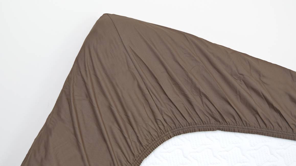 Snoozing drap-housse surmatelas coton 57 fils