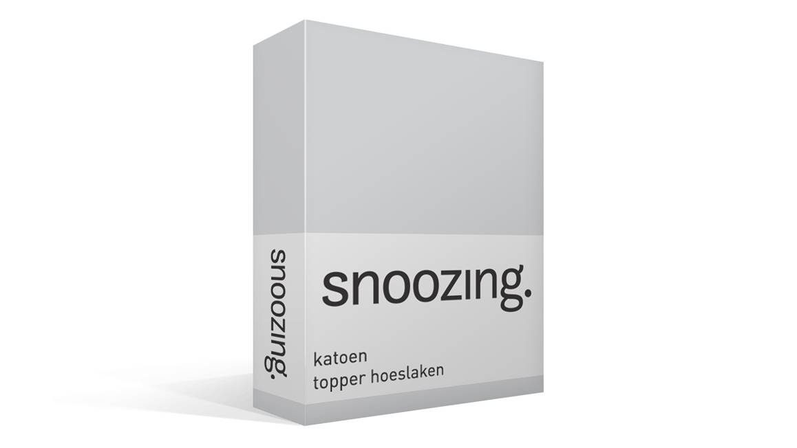 Snoozing drap-housse surmatelas coton 57 fils