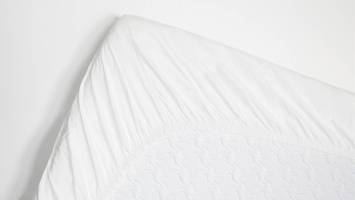 Snoozing drap-housse surmatelas coton 57 fils