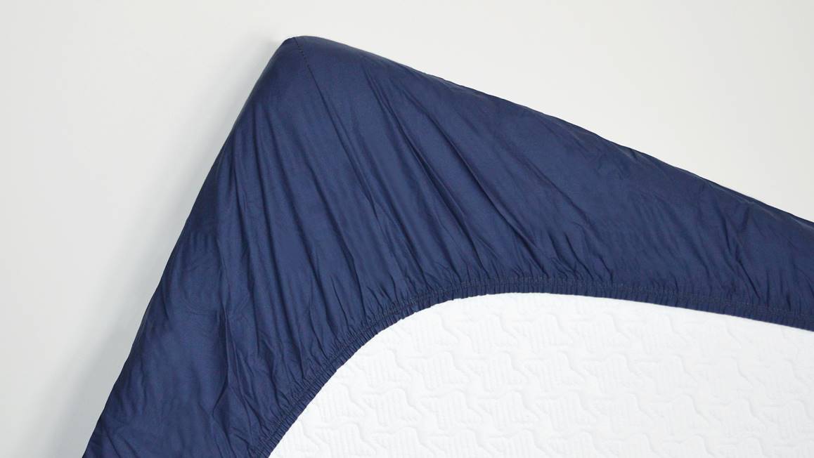 Snoozing drap-housse surmatelas coton 57 fils