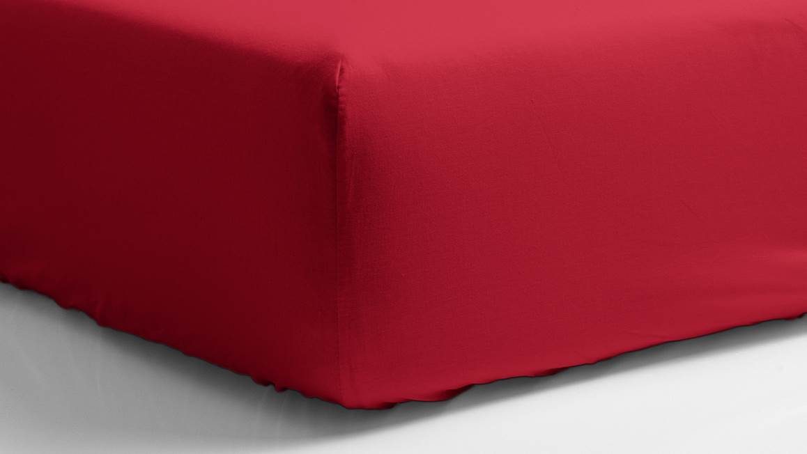 Snoozing drap-housse coton 57 fils