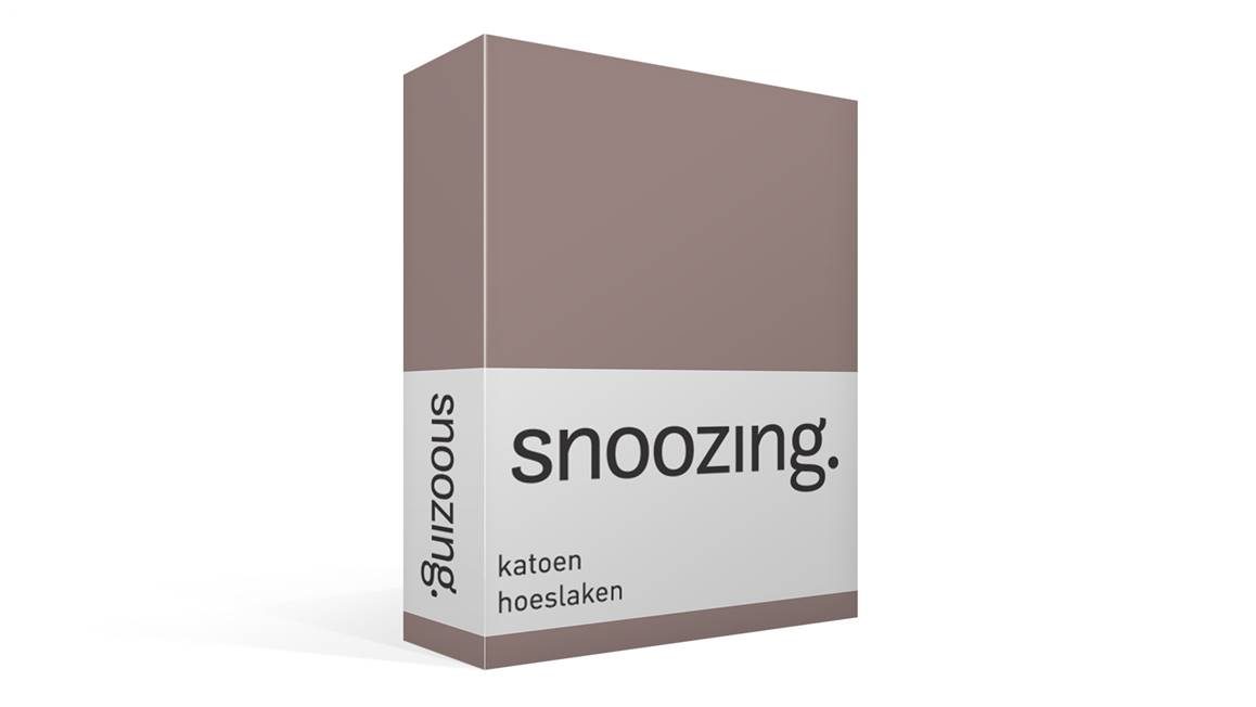Snoozing drap-housse coton 57 fils