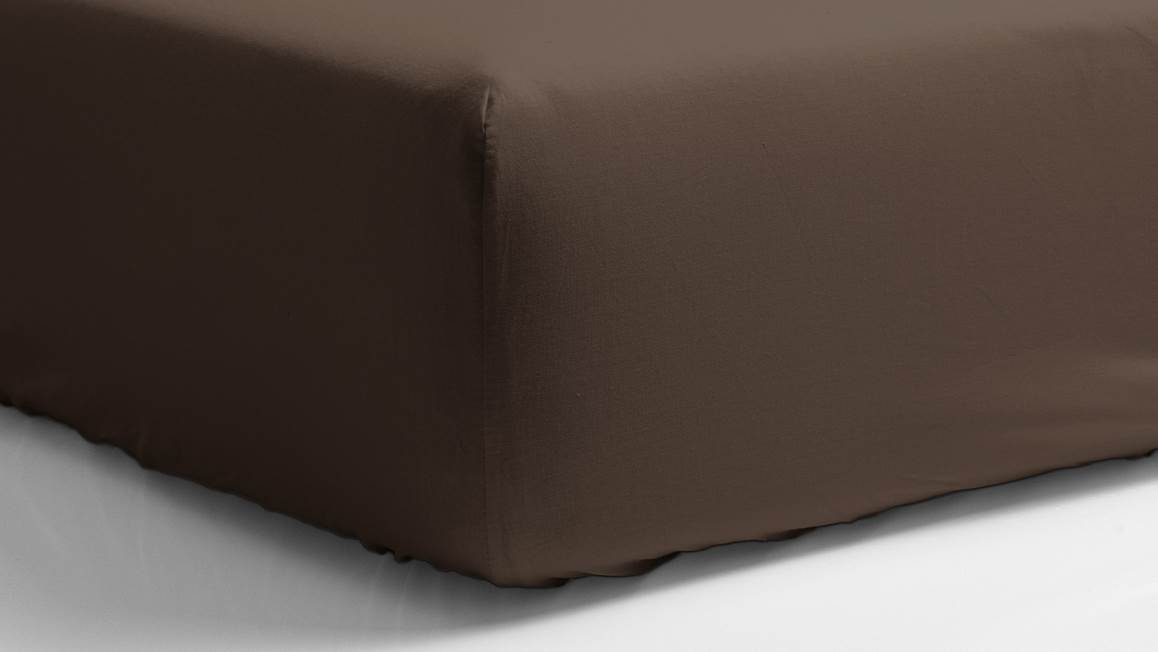 Snoozing drap-housse coton 57 fils