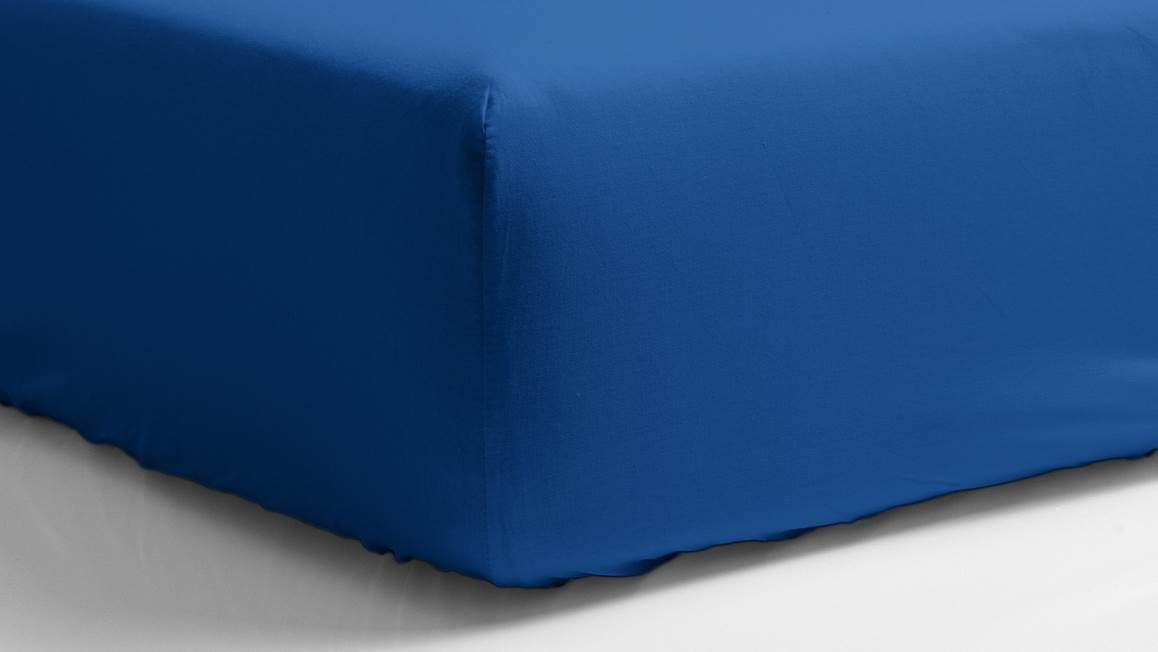 Snoozing drap-housse grand bonnet coton 57 fils