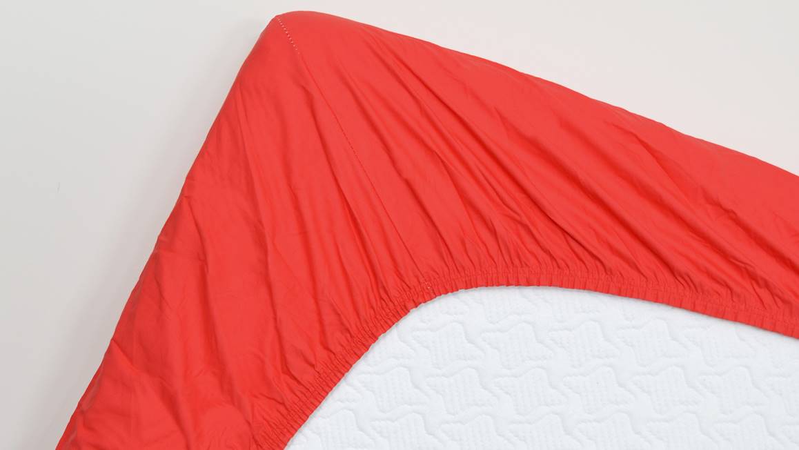 Snoozing drap-housse grand bonnet coton 57 fils