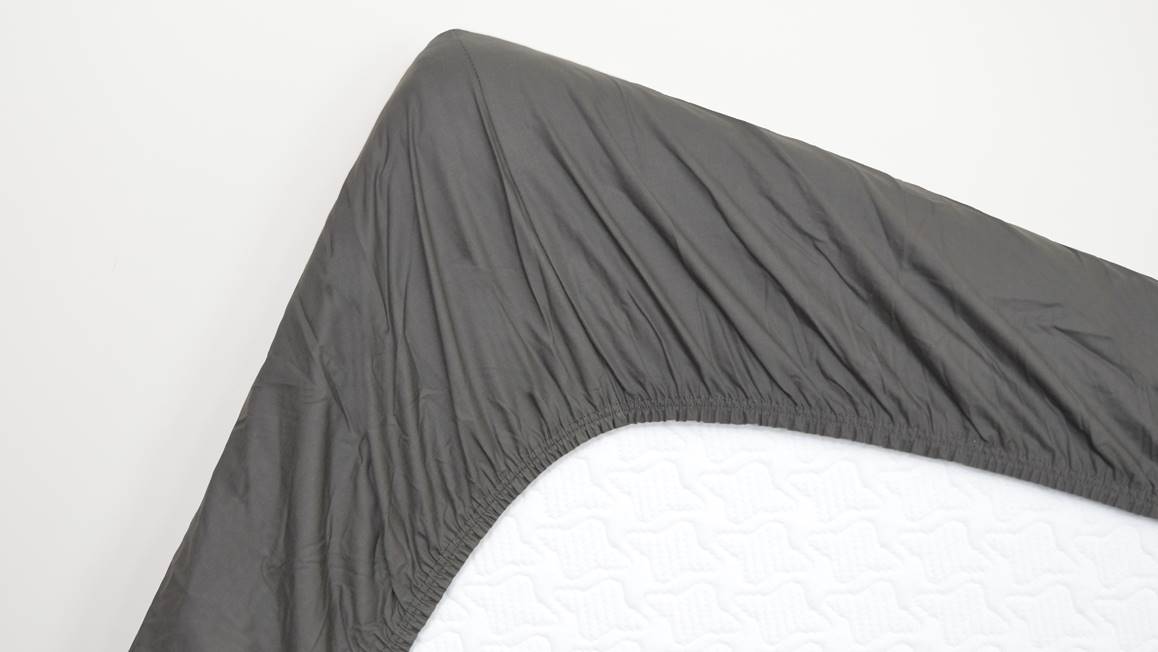 Snoozing drap-housse grand bonnet coton 57 fils