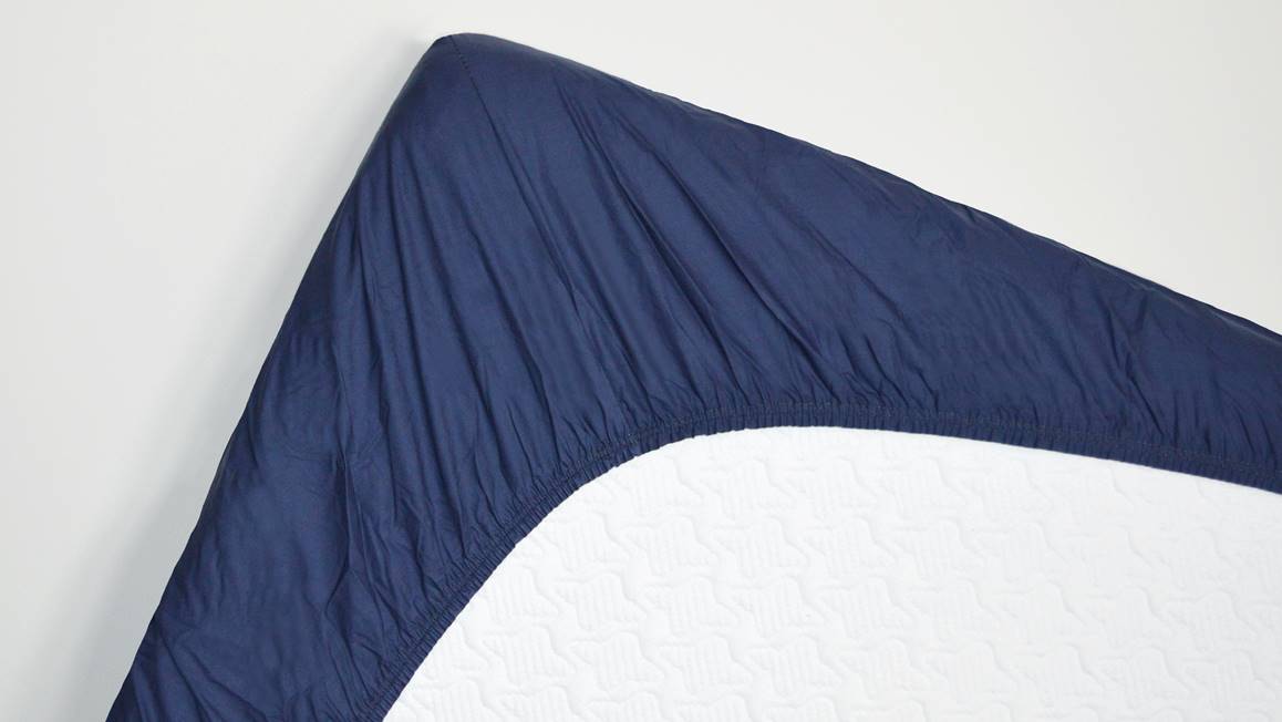 Snoozing drap-housse grand bonnet coton 57 fils