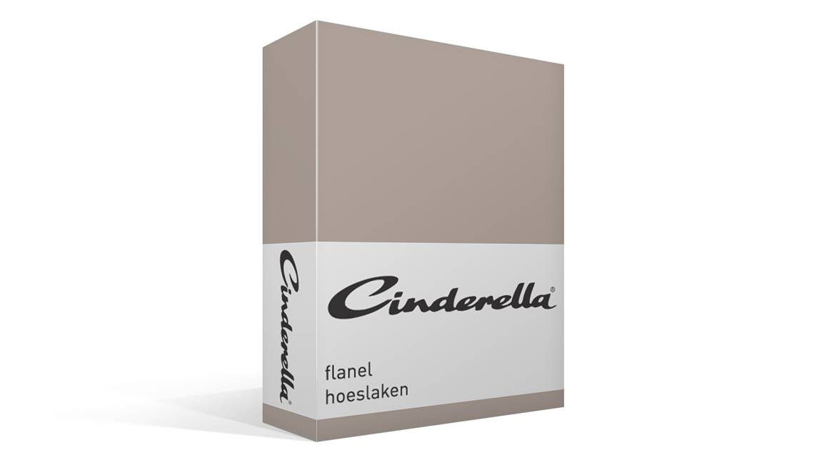 Cinderella drap-housse flanelle