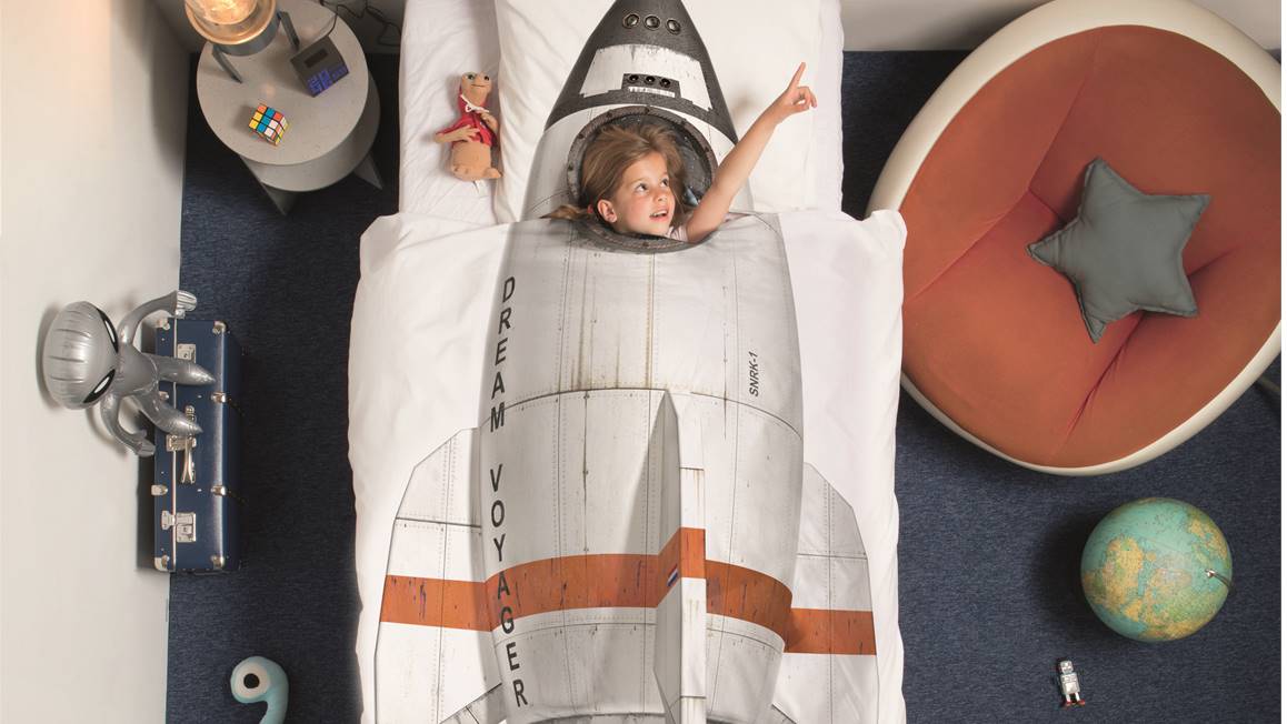 SNURK Rocket housse de couette