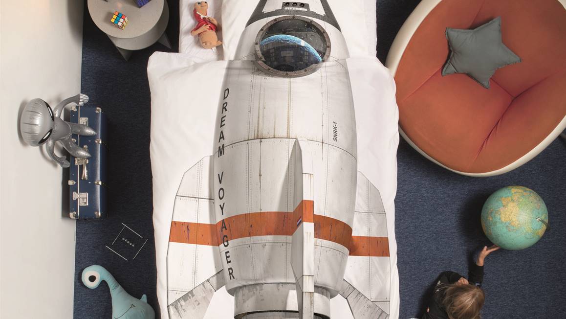 SNURK Rocket housse de couette