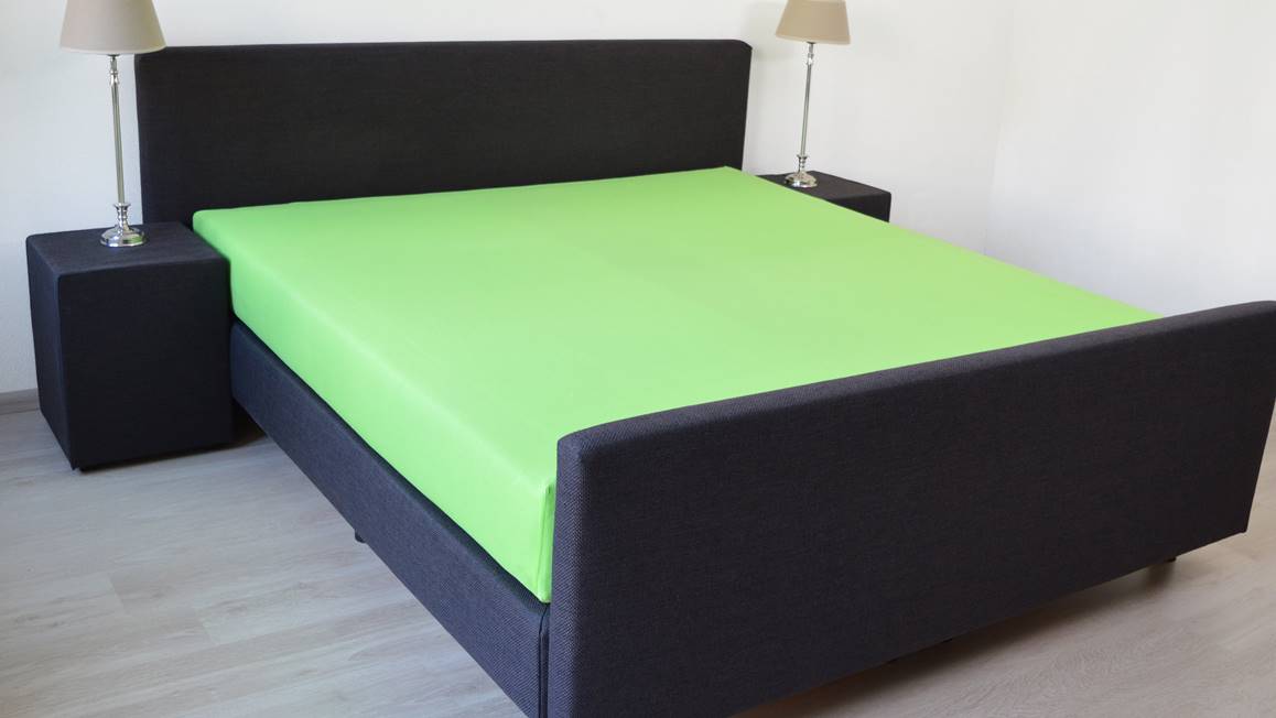 Snoozing drap-housse flanelle