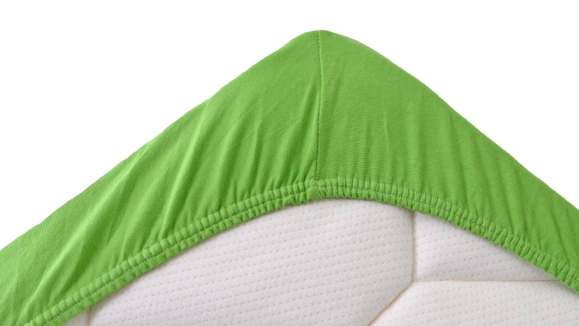 Snoozing drap-housse flanelle