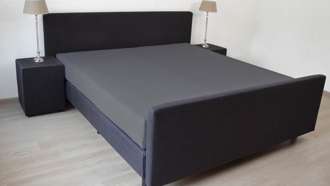Snoozing drap-housse flanelle