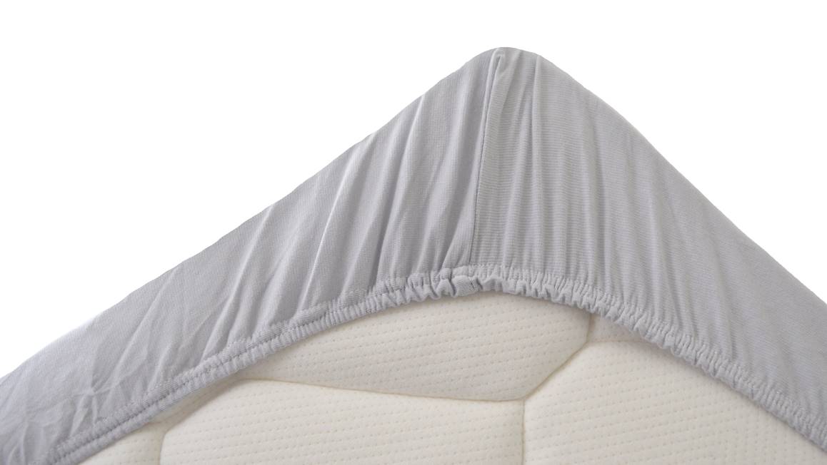 Snoozing drap-housse flanelle