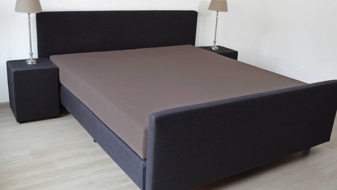 Snoozing drap-housse grand bonnet flanelle