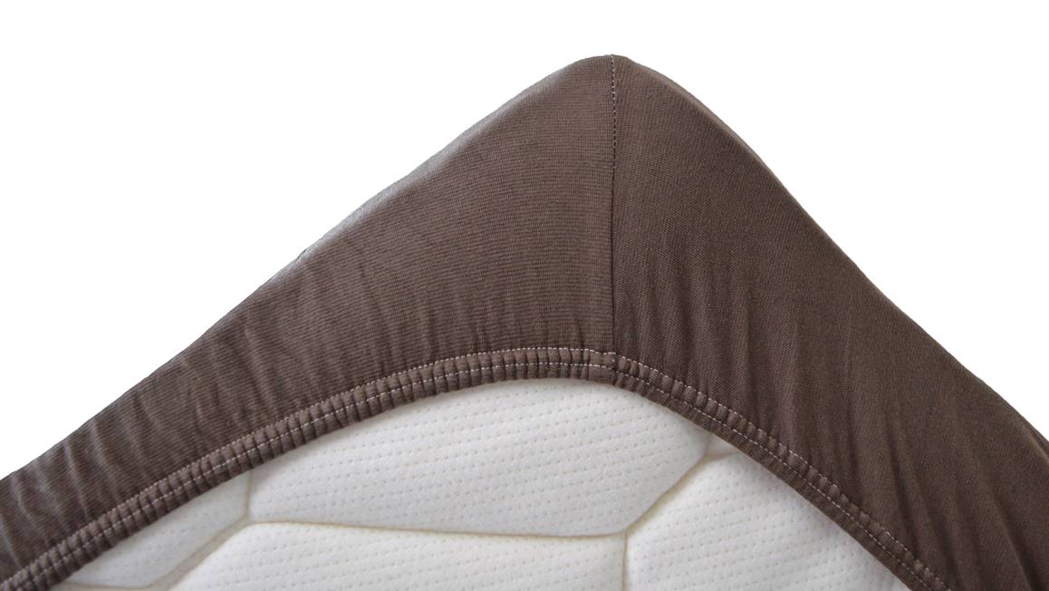 Snoozing drap-housse grand bonnet flanelle
