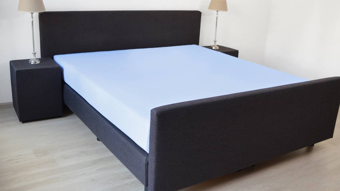 Snoozing drap-housse grand bonnet flanelle