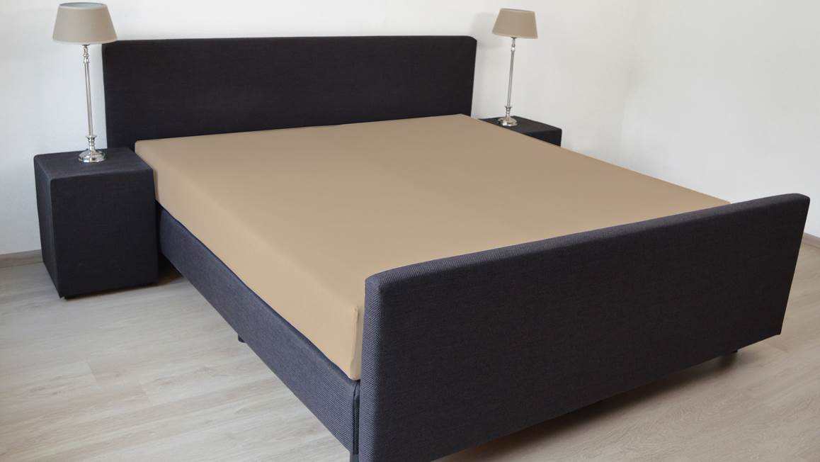 Snoozing drap-housse grand bonnet flanelle