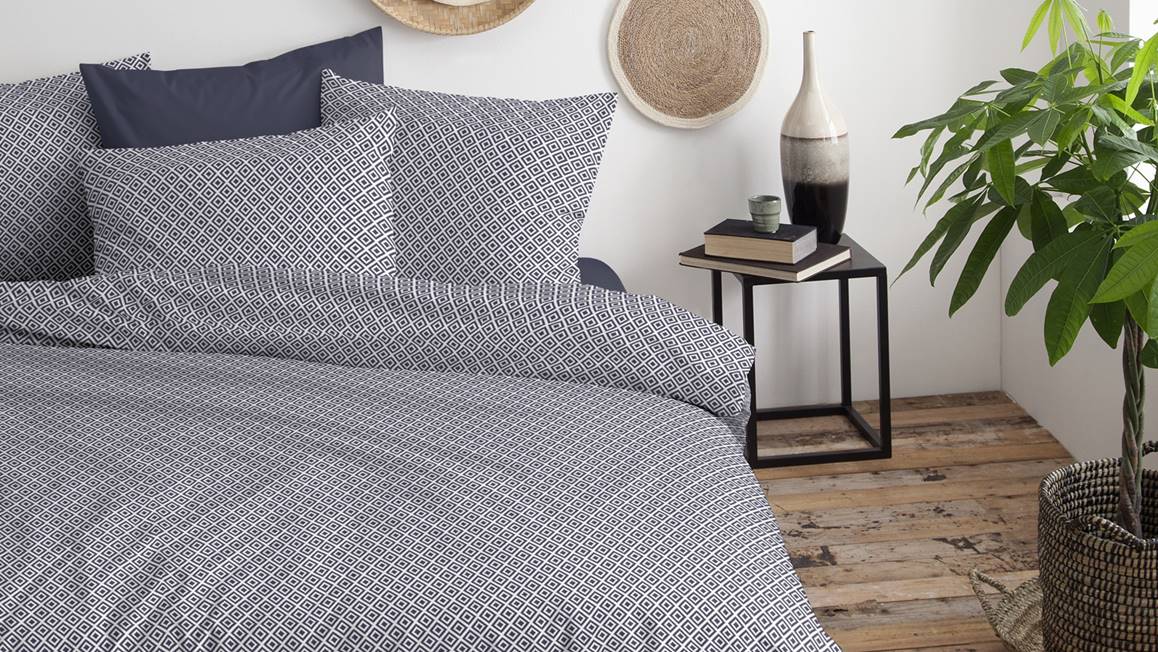 Damai Yoko housse de couette en flanelle