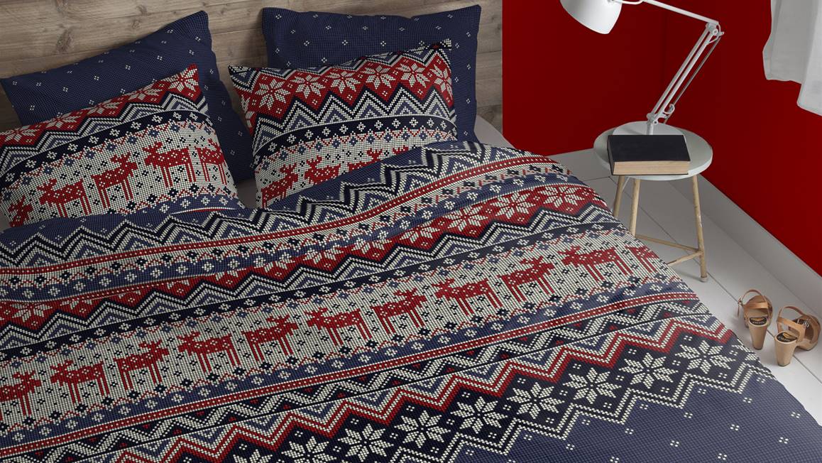 Cinderella Bergen Housse de couette en flanelle