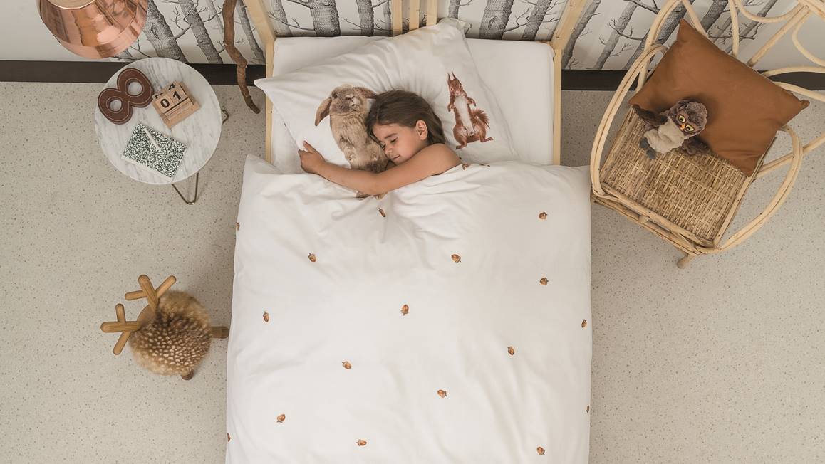 SNURK Amis Poilus housse de couette