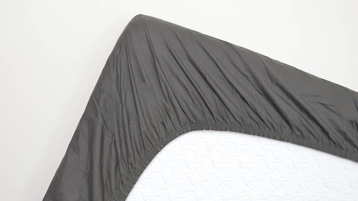 Snoozing drap-housse surmatelas percale