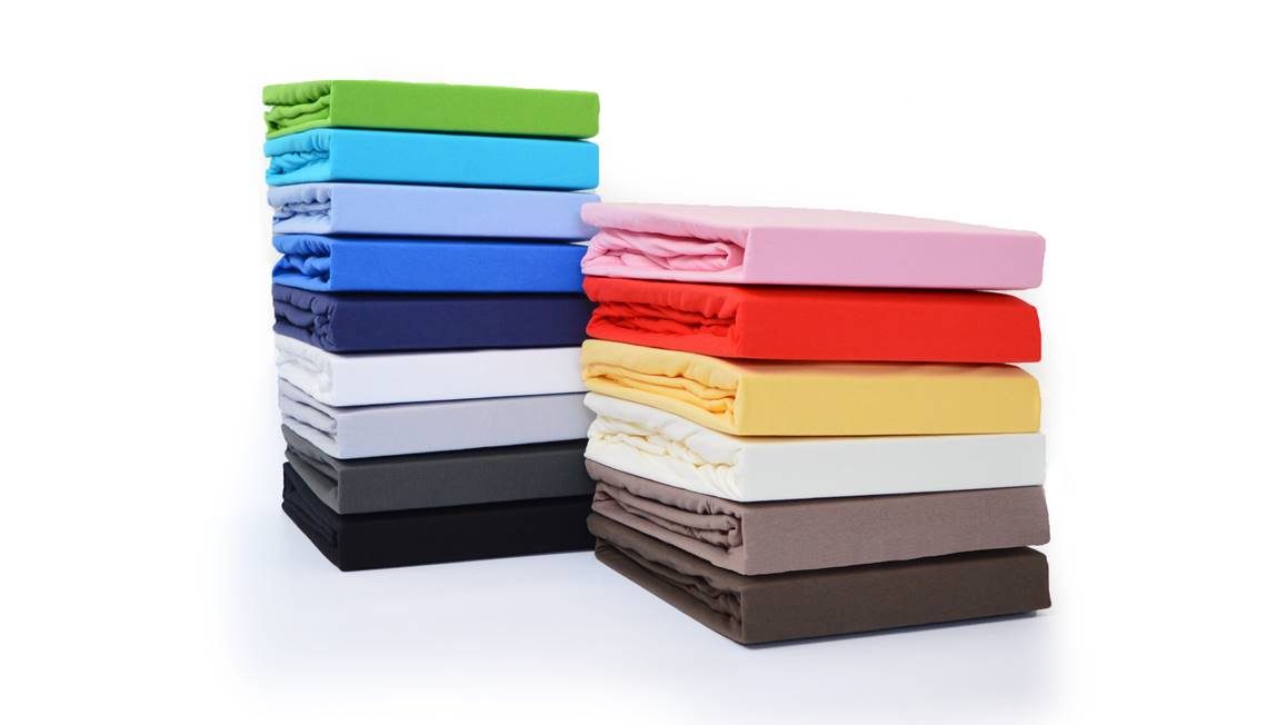 Snoozing drap-housse surmatelas en percale de coton