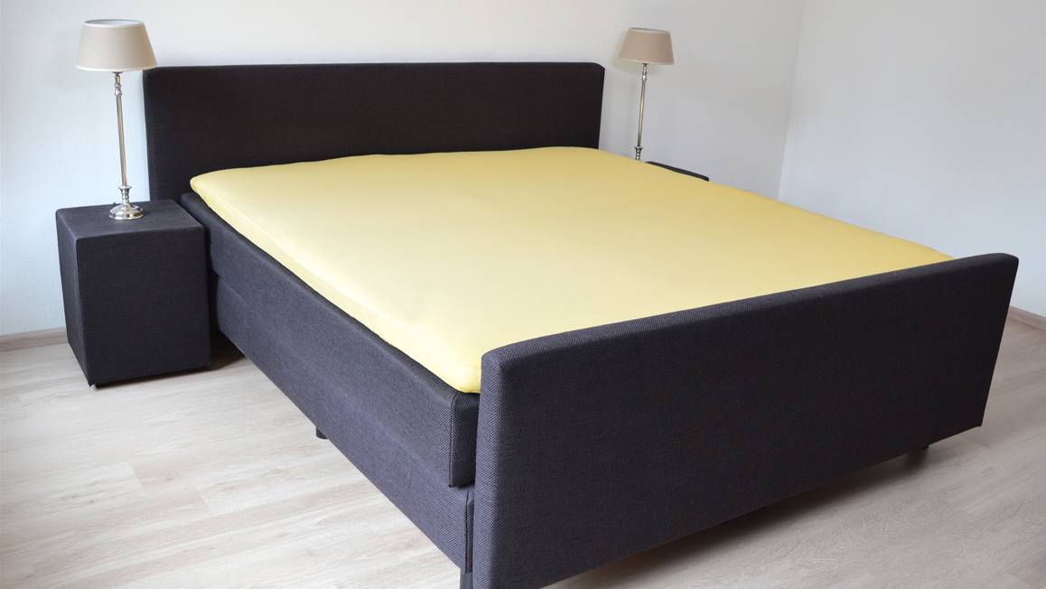 Snoozing drap-housse surmatelas en percale de coton