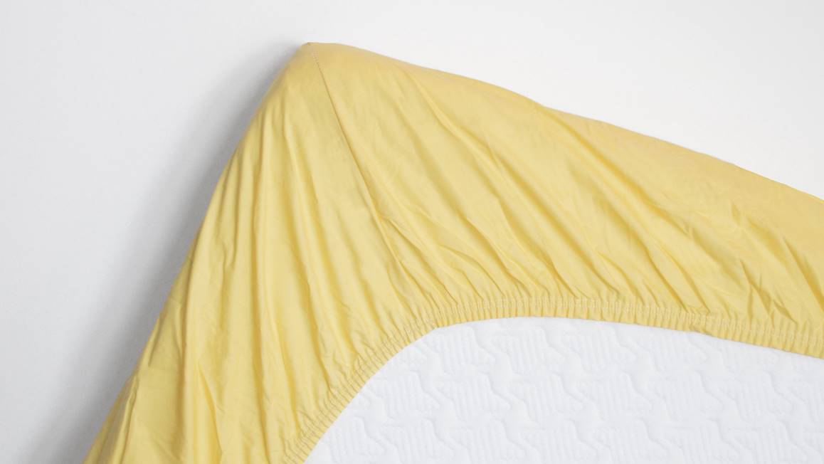 Snoozing drap-housse surmatelas en percale de coton