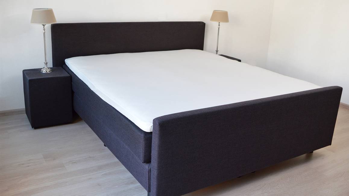 Snoozing drap-housse surmatelas en percale de coton