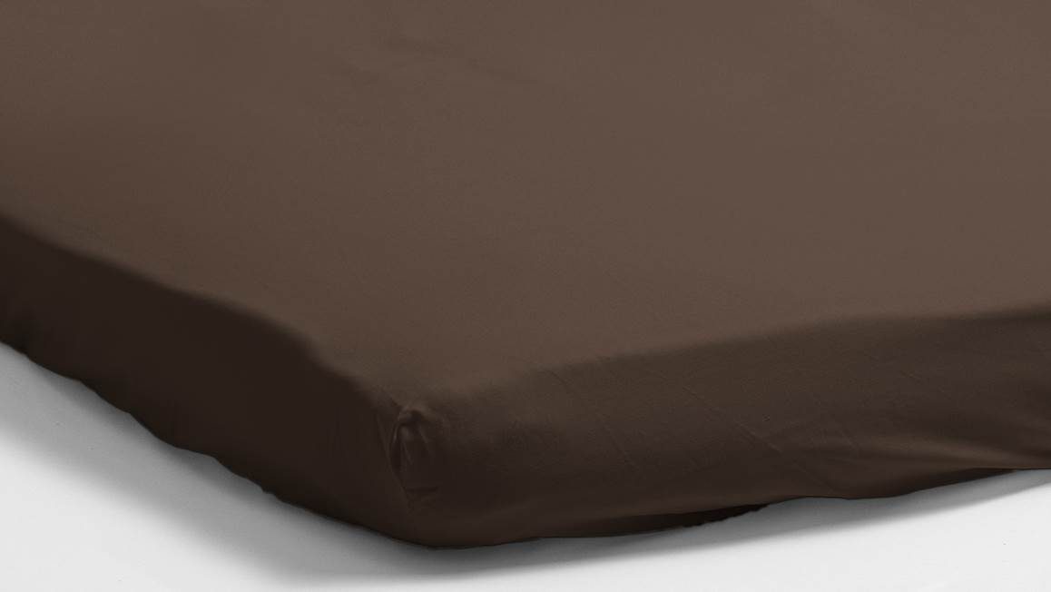 Snoozing drap-housse surmatelas percale