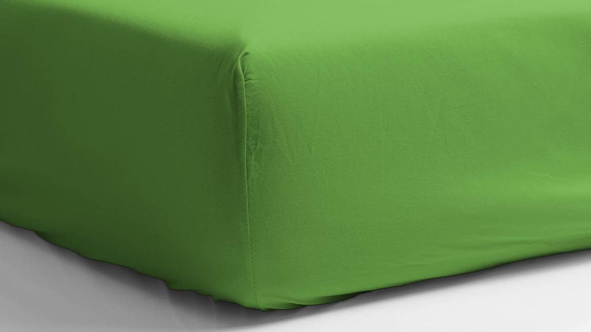 Snoozing drap-housse percale