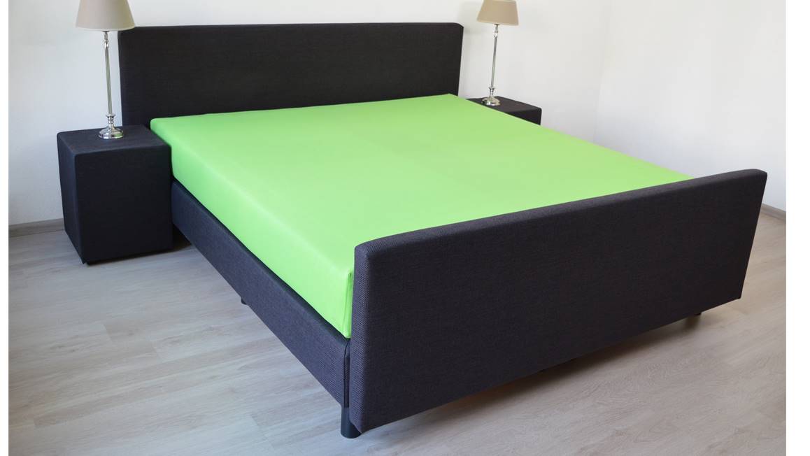 Snoozing drap-housse percale