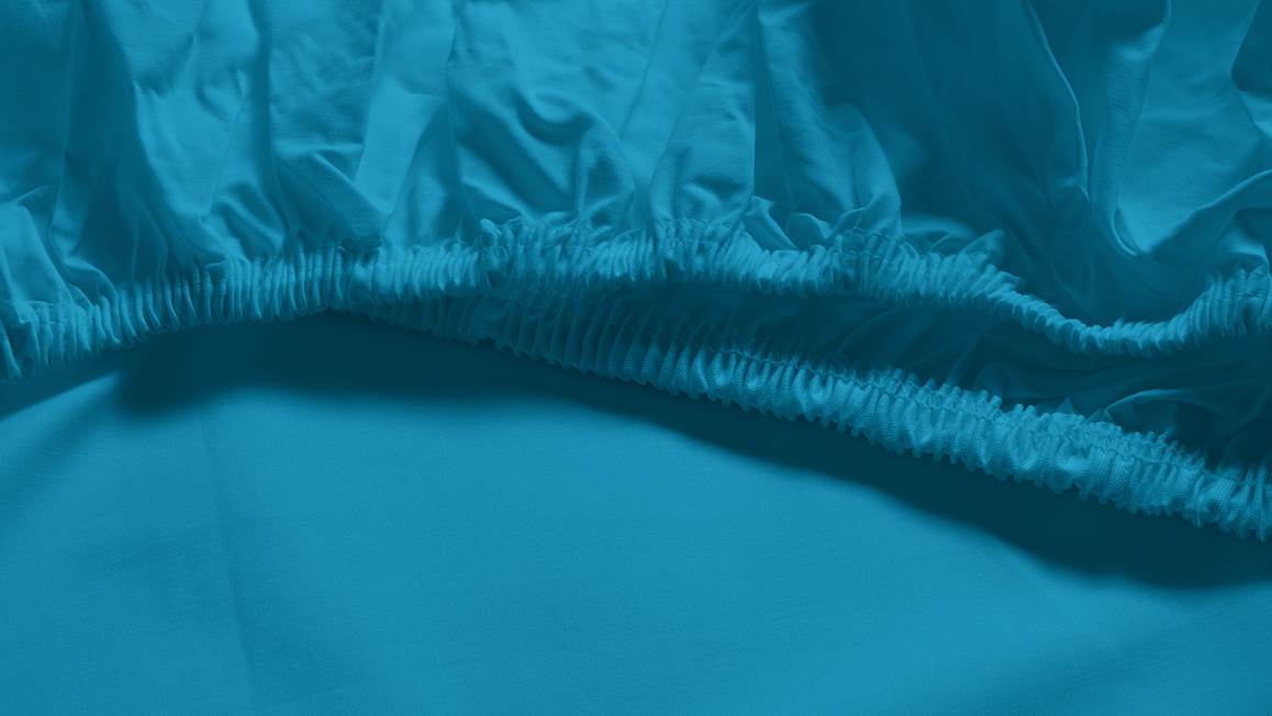 Snoozing drap-housse percale