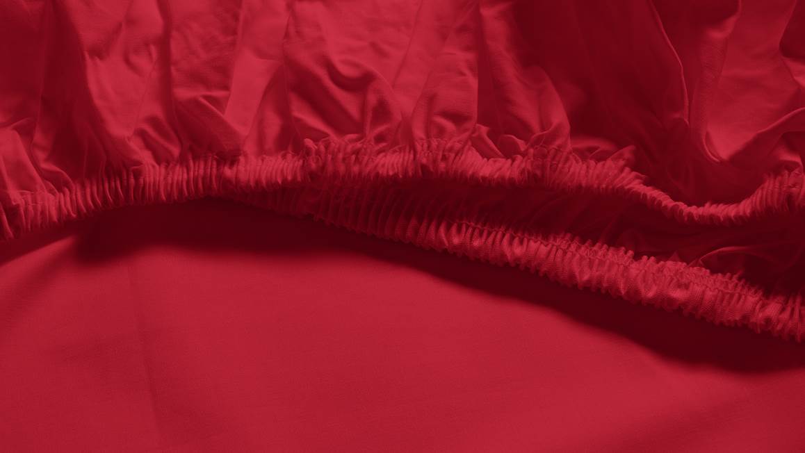 Snoozing drap-housse percale