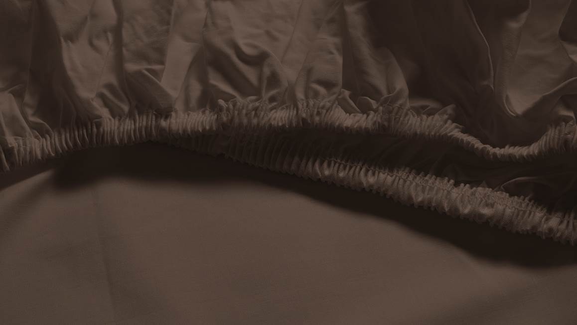 Snoozing drap-housse percale