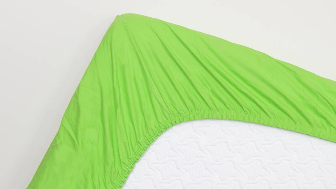Snoozing drap-housse surmatelas satin