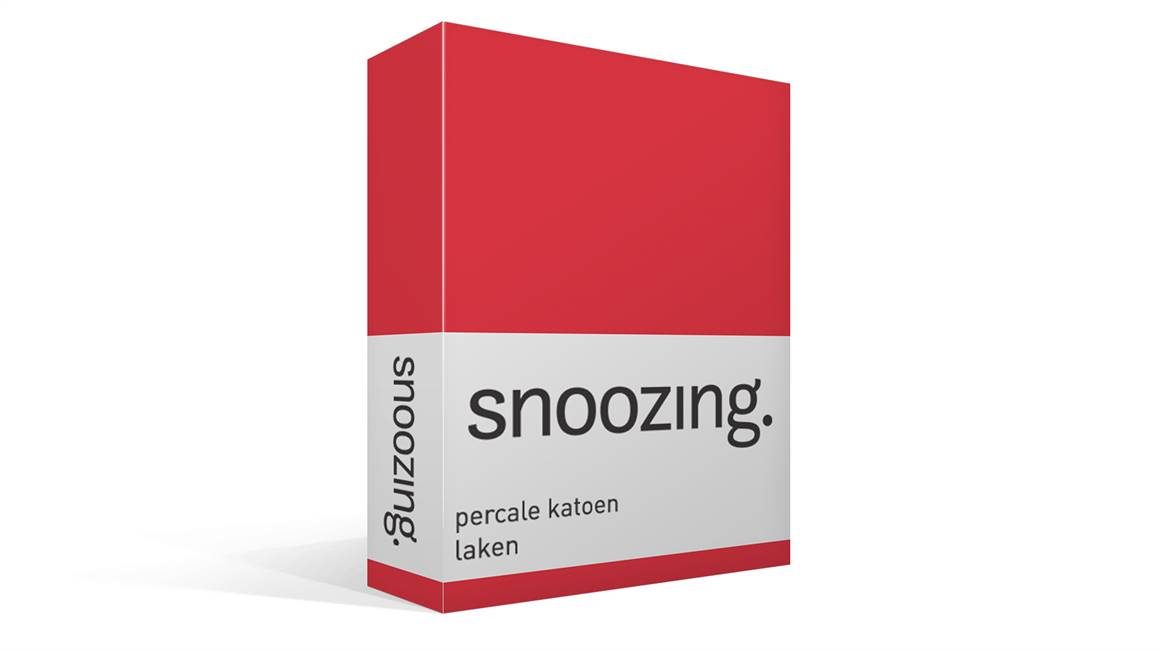 Snoozing drap percale