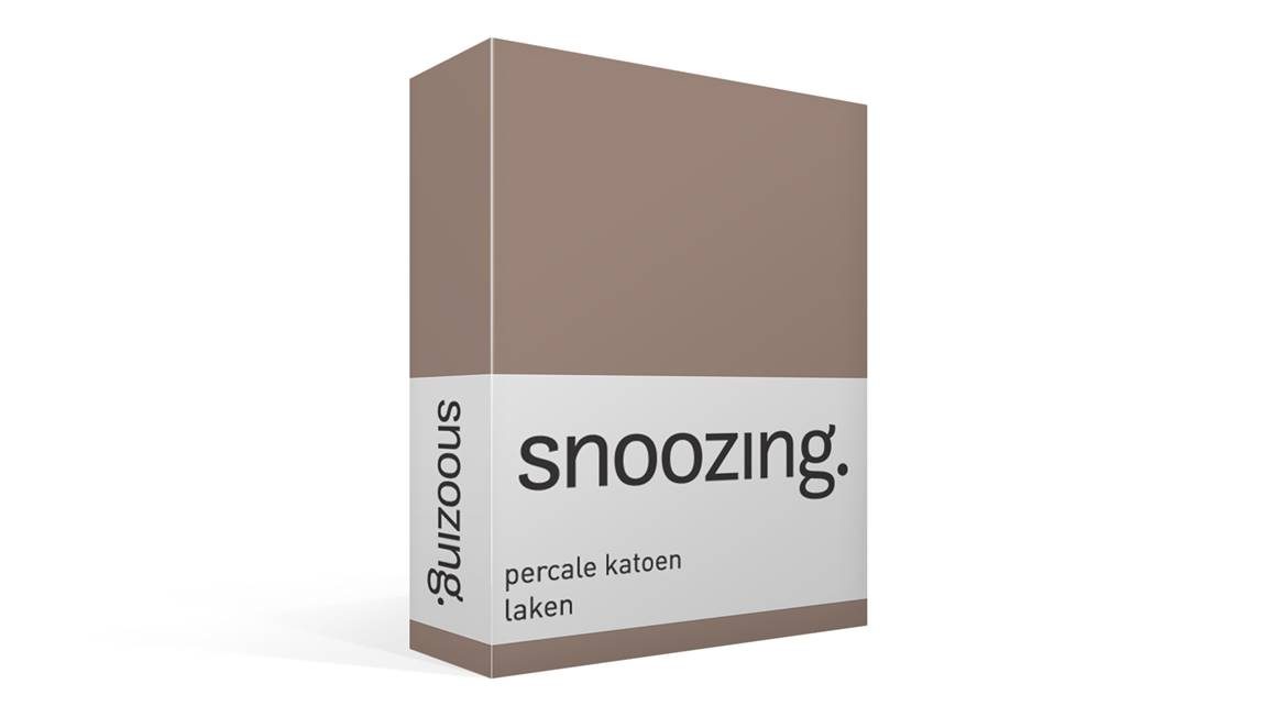 Snoozing drap percale