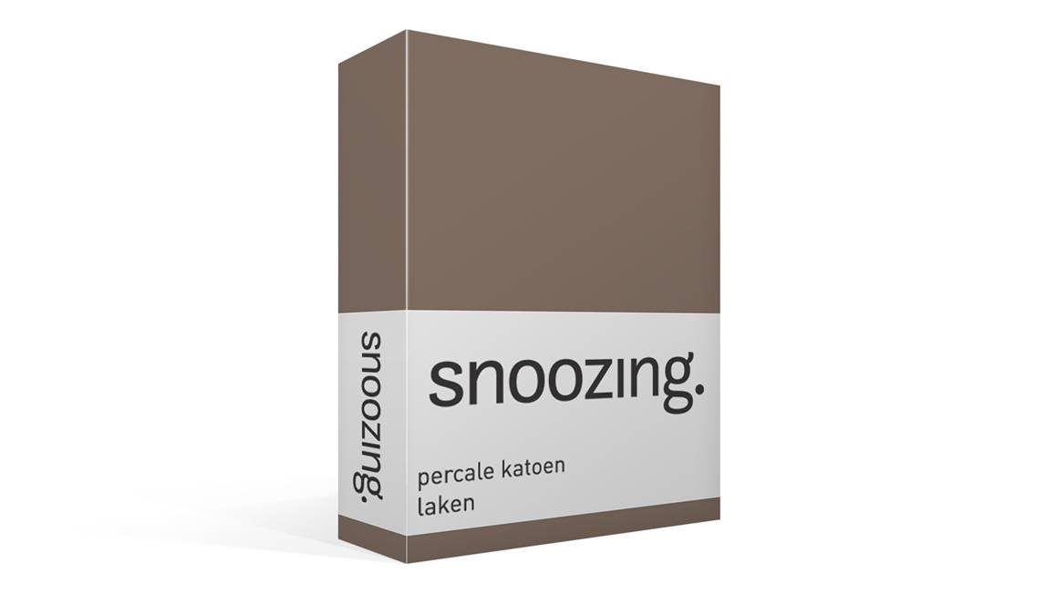 Snoozing drap percale
