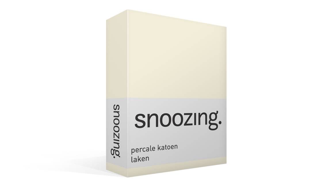 Snoozing drap percale